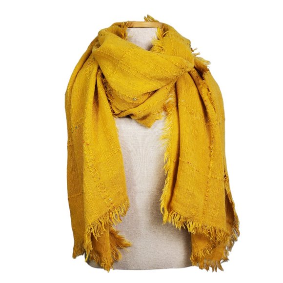 Maurices Accessories - Maurices Textured Oblong Blanket Scarf
